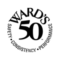 Ward's 50 logo - Safety, Consistency, Performance