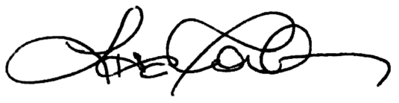 Signature of Lisa Corless