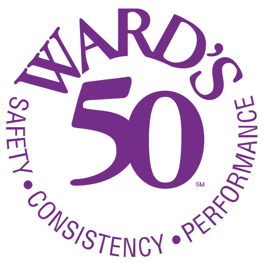 Ward’s 50 logo